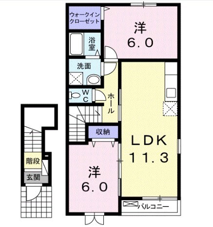 間取画像