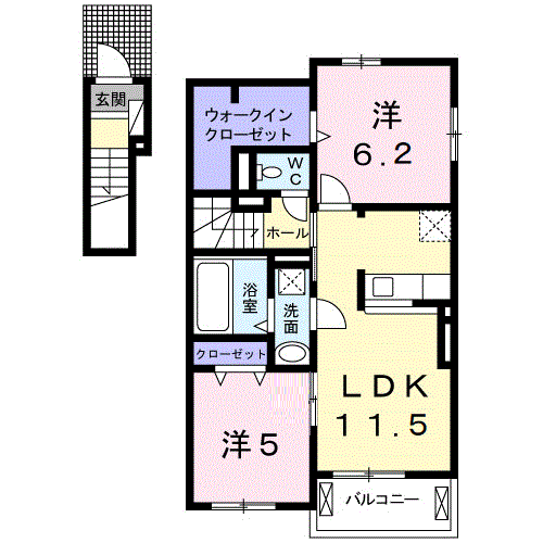 間取画像