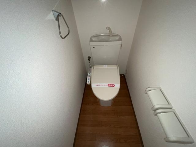 シャワー付トイレ