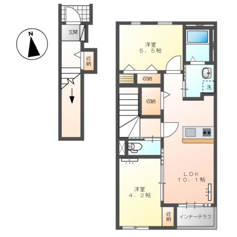 間取画像