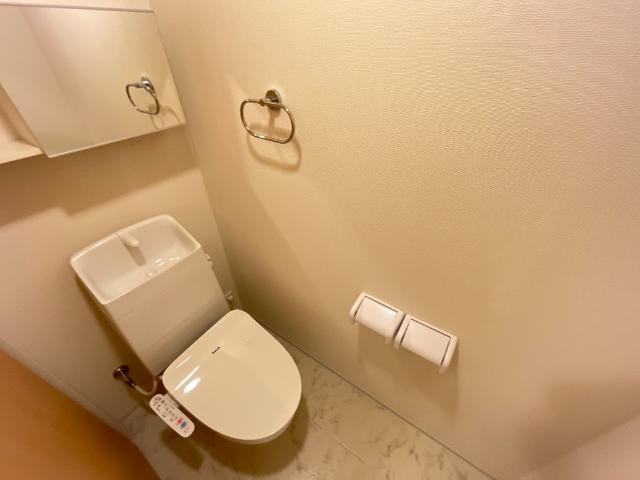 シャワー付トイレ