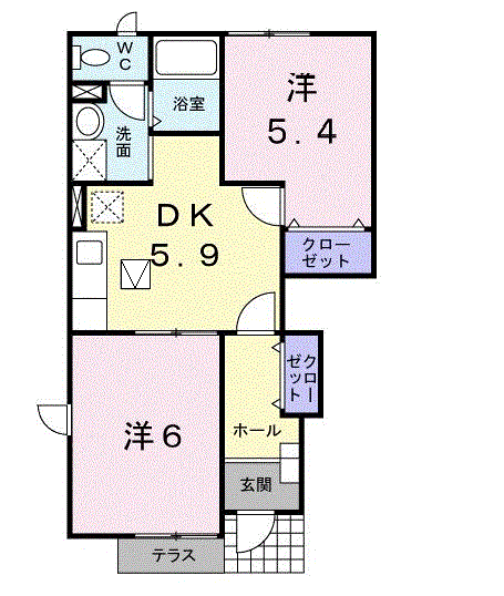 間取画像