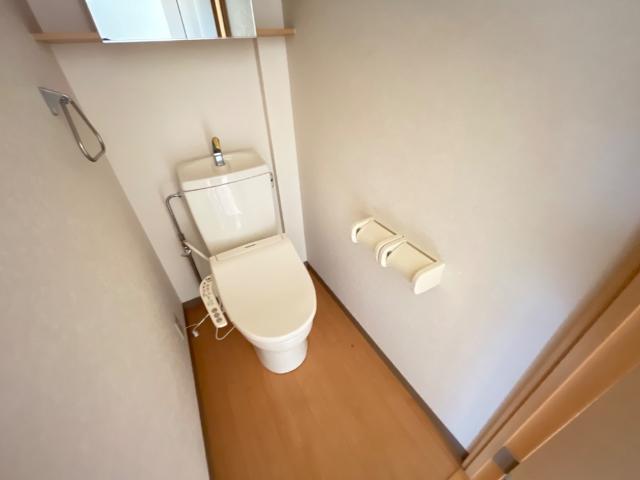 シャワー付トイレ