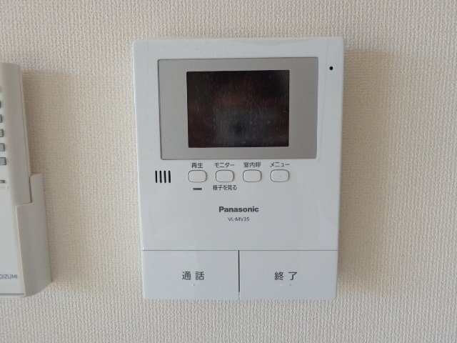 カメラ付インターホン