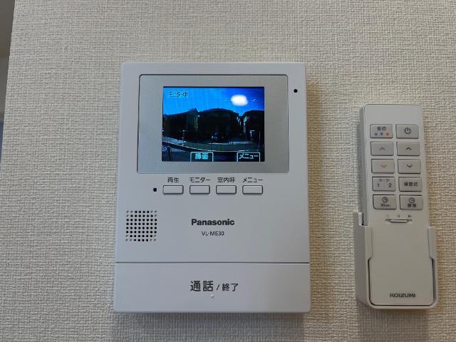 カメラ付インターホン