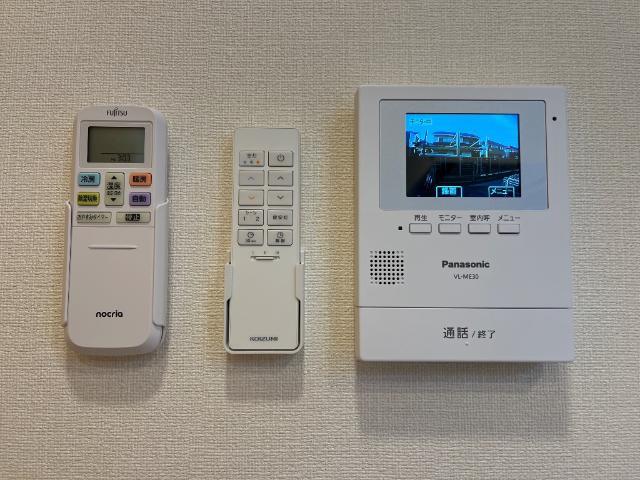カメラ付インターホン