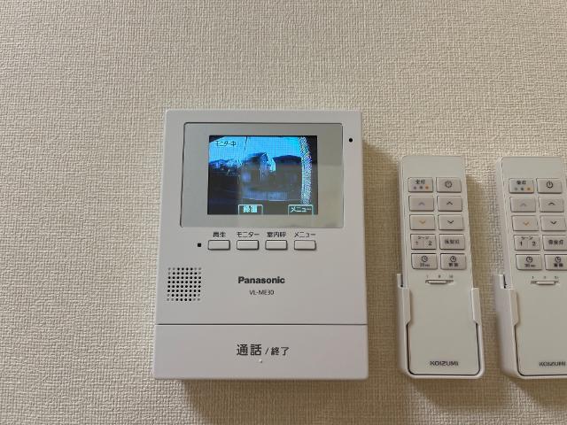 カメラ付インターホン