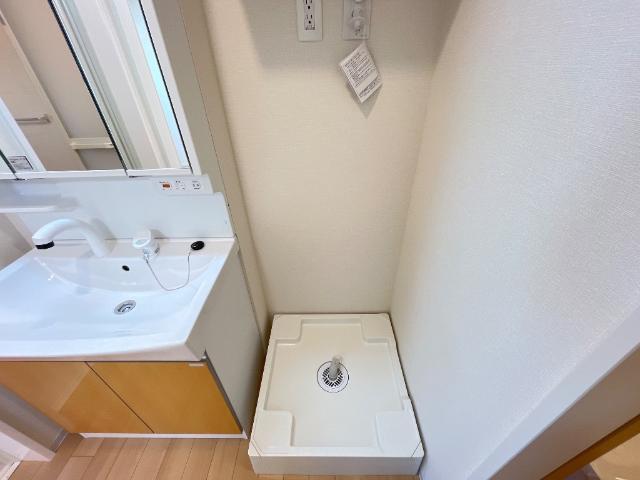洗濯機置場