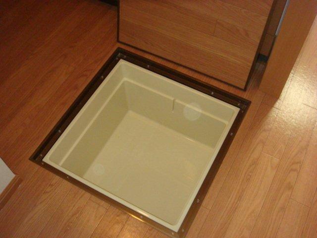 床下収納