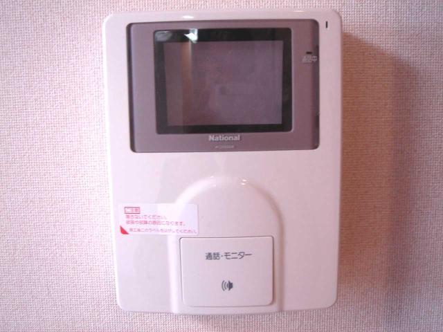 カメラ付インターホン