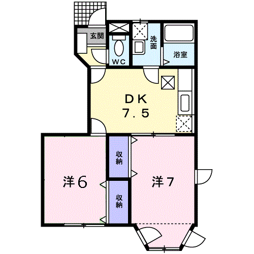 間取画像