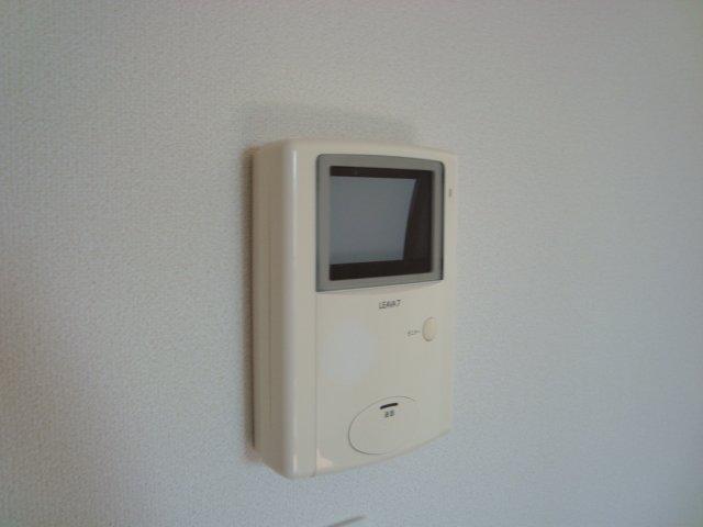 カメラ付インターホン