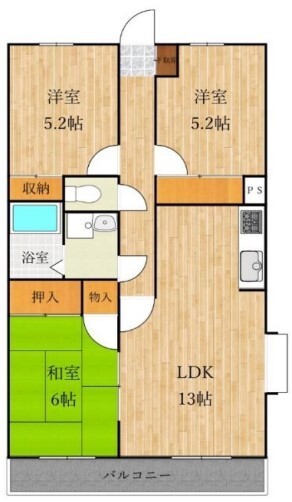 間取画像