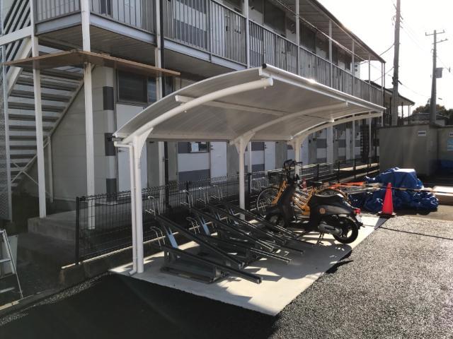 駐輪所