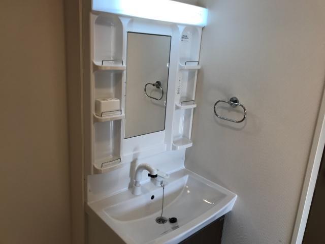 洗髪洗面化粧台