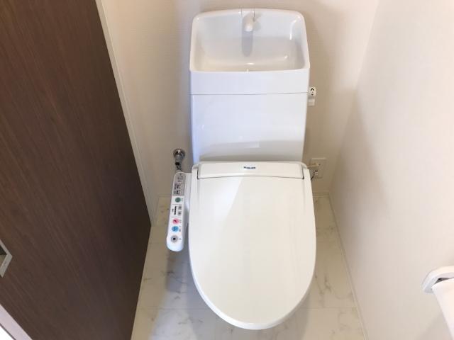 シャワー付トイレ