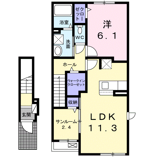 間取画像
