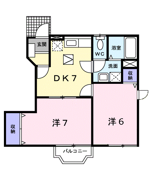 間取画像