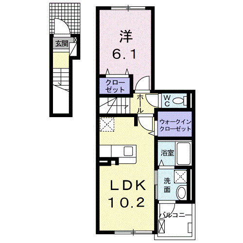 間取画像