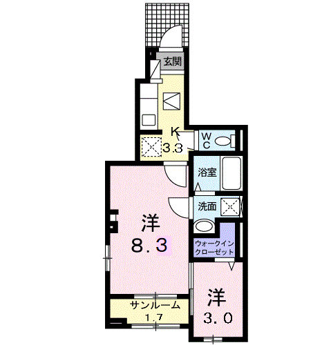 間取画像