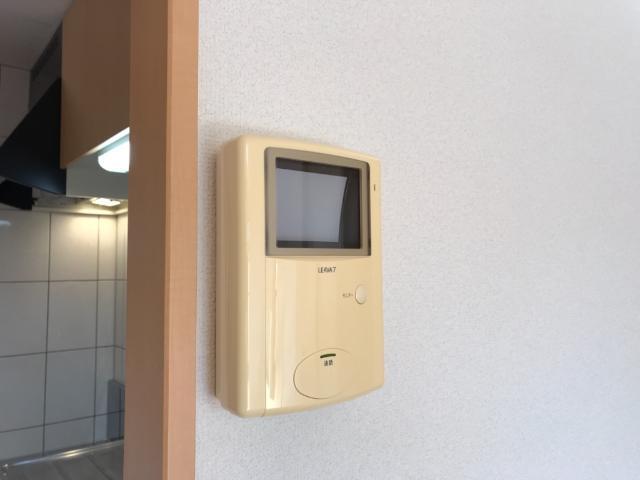 カメラ付インターホン