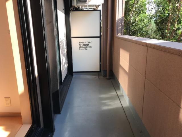 ベランダ