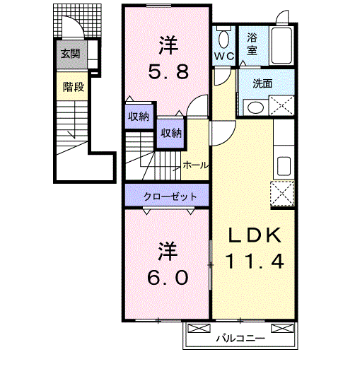 間取画像