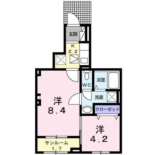 間取画像