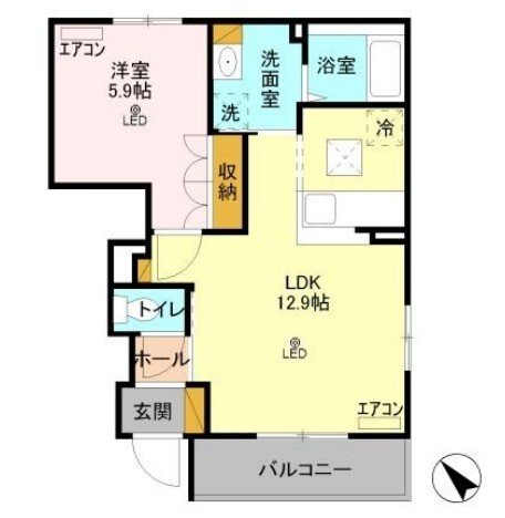 間取画像