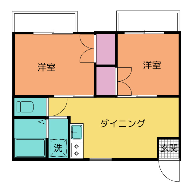 間取画像