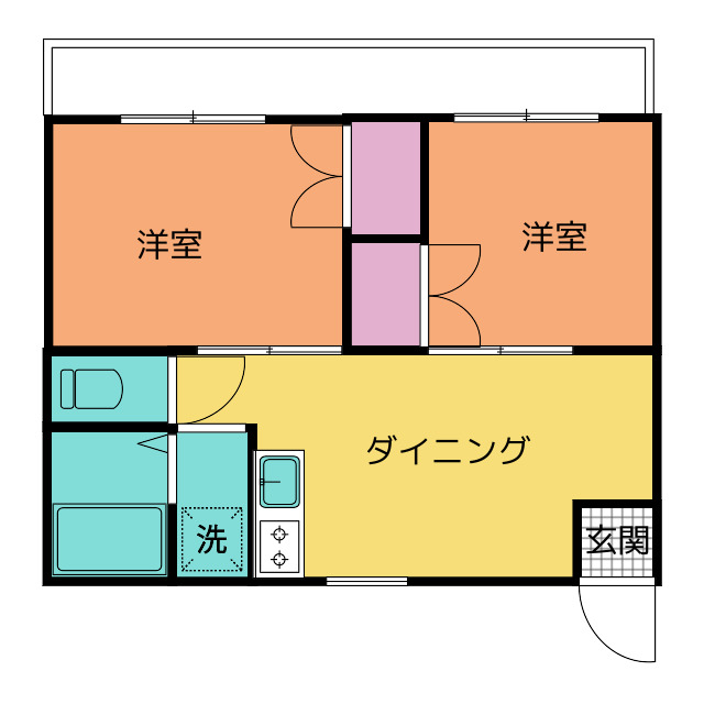 間取画像