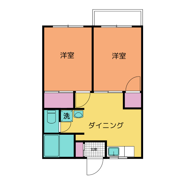 間取画像