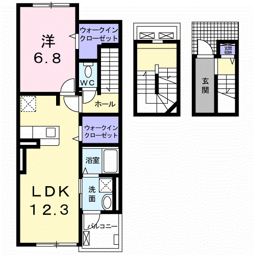 間取画像