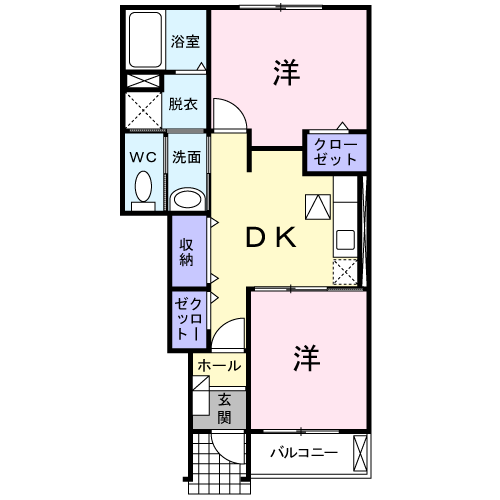 間取画像