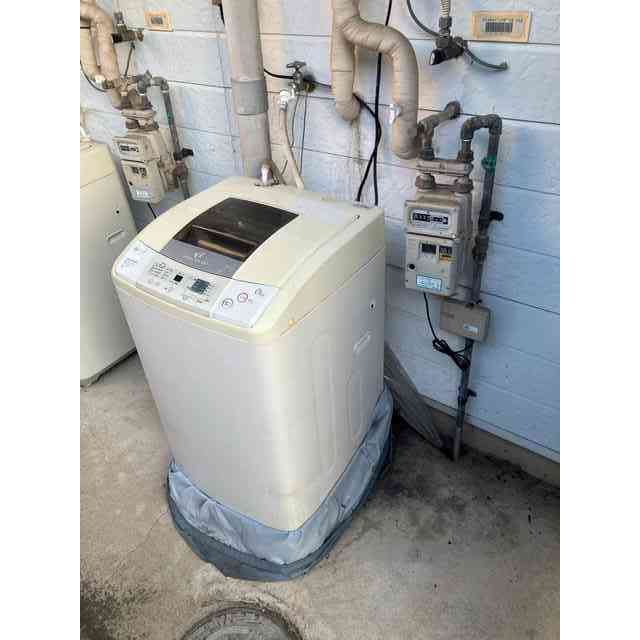 廊下洗濯機