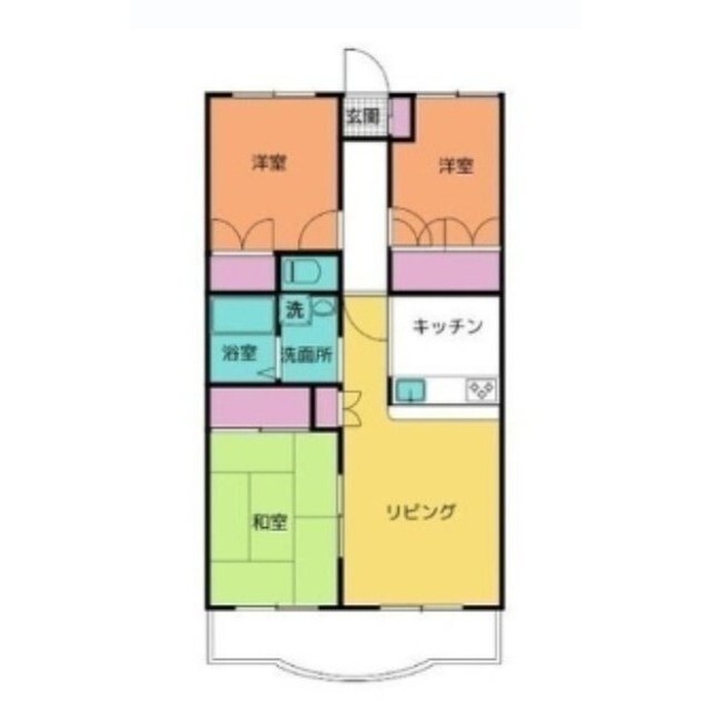間取画像