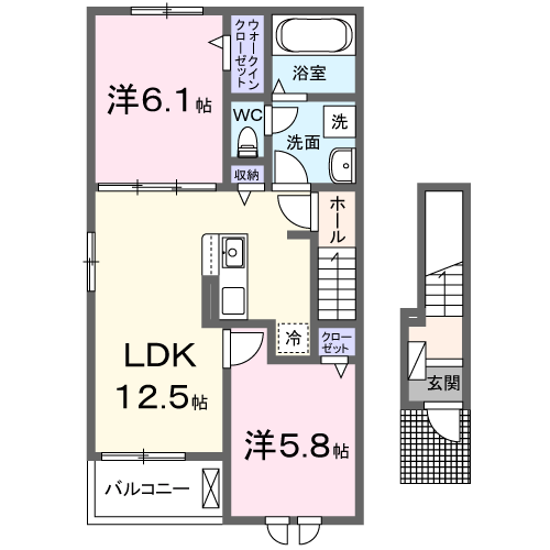 間取画像