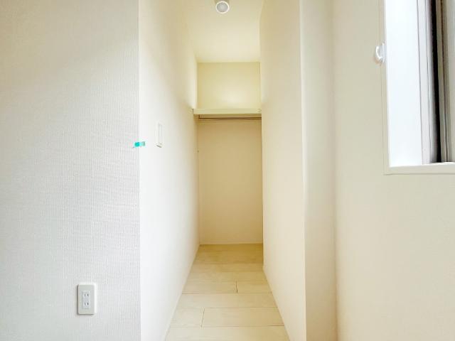 ウォークインクローゼット