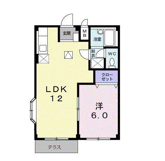 間取画像