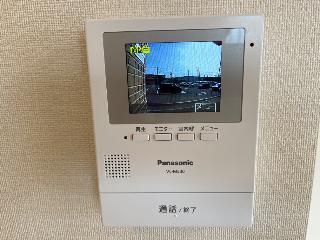 カメラ付インターホン(イメージ)