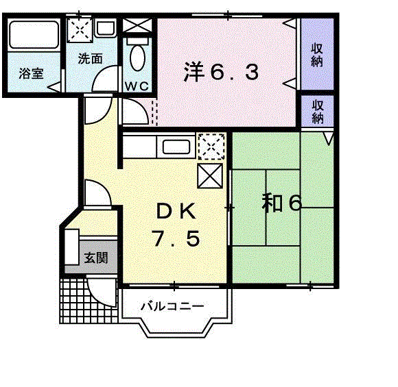 間取画像