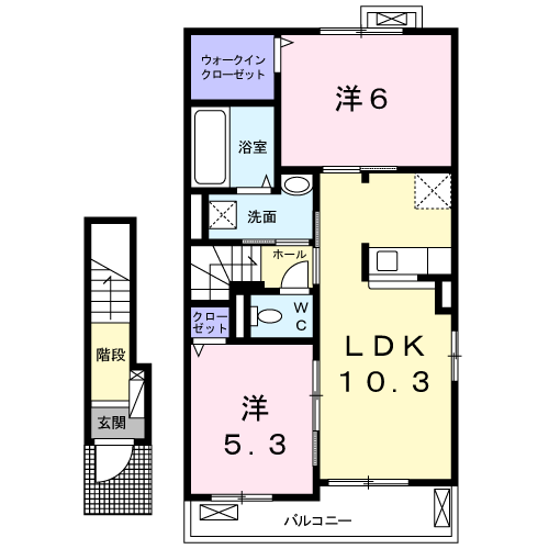 間取画像
