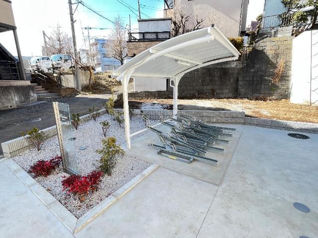 駐輪場（イメージ）