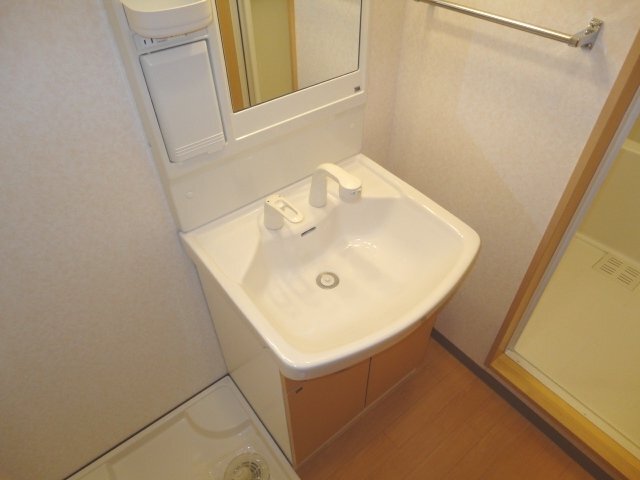 洗髪洗面化粧台