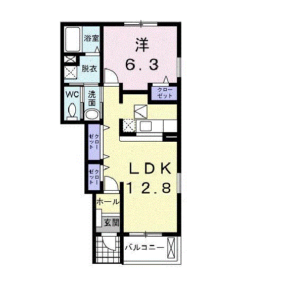 間取画像