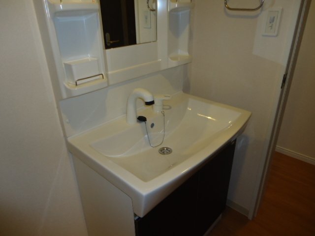 洗髪洗面化粧台