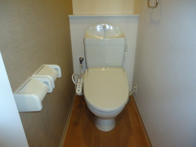 シャワー付トイレ