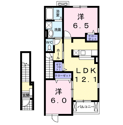 間取画像
