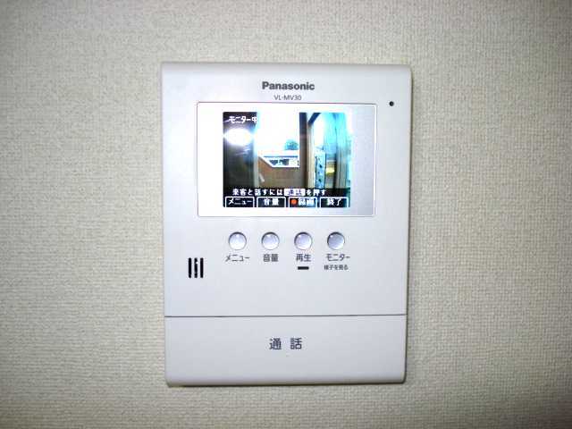カメラ付インターホン