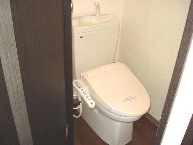 シャワー付トイレ